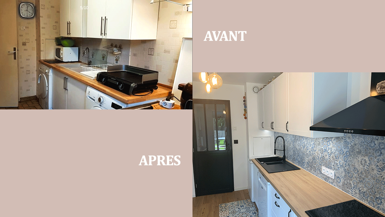 avant-après interieurs